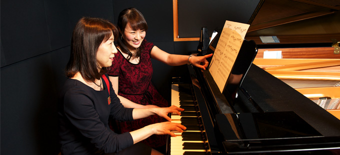 川越音楽教室・志木音楽教室のピアノ教室写真